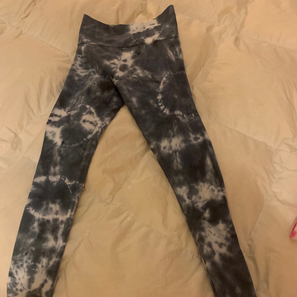 Tie dye leggings